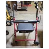 Handicap Walker with Seat