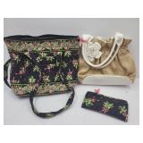 Vera Bradley Purse Matching Wallet +