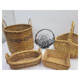 15'x15' Basket w/Handles & Others