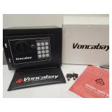 New Fireproof Safe & Bag Key Code 9 x 7 x 7'