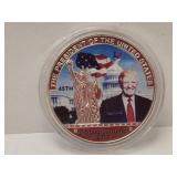 Trump Medallion