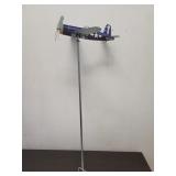 New Metal FirefighterJet Wind Spinner 27' L