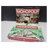 2 Monopoly Games One Looks Never Played With