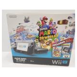 Working WII Super Mario 3D World Deluxe Game Set