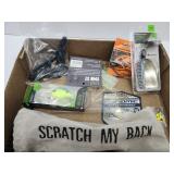Fishing Tackle & Back Scratcher