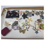 Lot of Pretty Costume Jewerly