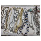 Lot of Costume Jewerly Necklaces