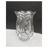 6 3/4'h Celery Dish?  Smith Glass Moon & Stars
