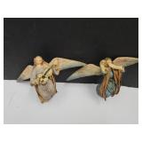 VTG Cartapesta Angels Paper Mache Italy