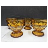 Set of 4 Viking? Amber Sherberts