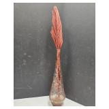 15 3/4' h Italian Empoli Genie Bottle Decanter