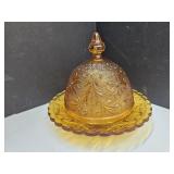 Tiara Ware Covered Butter Dish