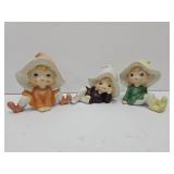 3 MCM Homco  Elves