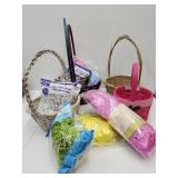 Easter Baskets & Grass