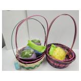 Easter Baskets & Grass