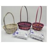 Easter Baskets & Grass
