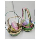 Easter Baskets & Grass