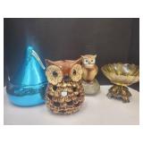 Owls, Hershey Kiss & Compote