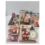 Coca Cola Toy Cars NIP, Clock & Musical