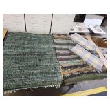 Throw Rugs Lot