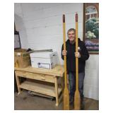 Pair Caviness  Boat Oars 6 ft
