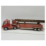 Vintage Nylint Metal Toy Fire Truck 29 1/2'