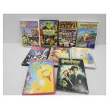 DVD Movies Shrek Harry Potter +