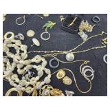 Costume Jewwelry Lot Butterfly Brooch +