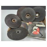 Lot of Grinding Wheels
