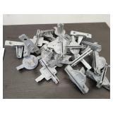 Lot of Street Sign Brackets / Hardware