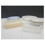 Fire King Peach Luster & Vintage Lot of Dishes