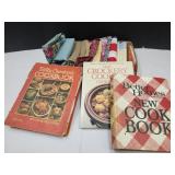 Cook Books & Fabric
