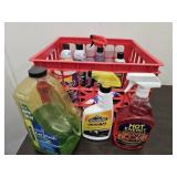 Car Care Lot with Crate
