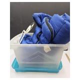 Tote with 2 Sleeping Bags, London Hanger +