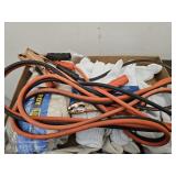 Jumper Cables & Work Gloves