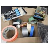 Tape, Rope, Bungy Cords +