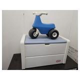 Little Tikes Ride on Toy & Toy Box