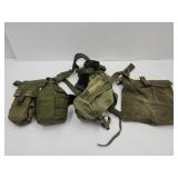 Military Mask Bag Canteens +