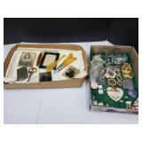 Vintage Tin Photo Dollhouse Miniatures