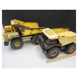 Tonka Dump Trucks See Condition