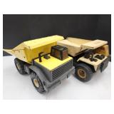 Tonka Dump Trucks See Condition