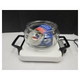 Corning Ware Electric Skillet Untested+