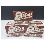 1990 'Traded Series' TOPPS Baseball Cards