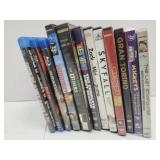 Blue Ray & DVD Movies