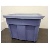 18 Gal Rubbermaid Storage Tote