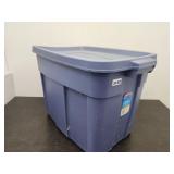 18 Gal Rubbermaid Storage Tote