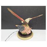Working 10' x 16' Lighted Eagle