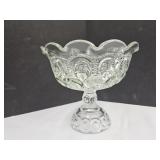7 1/2' wide Moon & Stras Compote