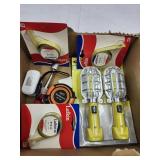 Tape Measure LED Work Lights BP Monitor