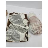 Lot of Rubber Grip Gloves
